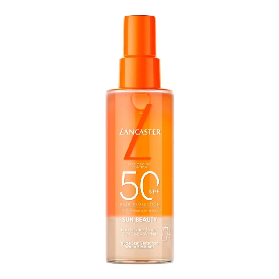 Lancaster Sun Beauty Zon Lichaamswater SPF50 Zonbescherming Unisex 150 ml