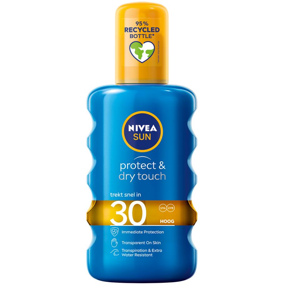 Nivea Sun Protect & Dry Touch Invisible SPF30