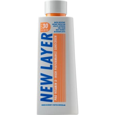 NEW LAYER Zonnecrème Pro Vitamine D Zonnebrand SPF 30 Zonbescherming Unisex 200 ml