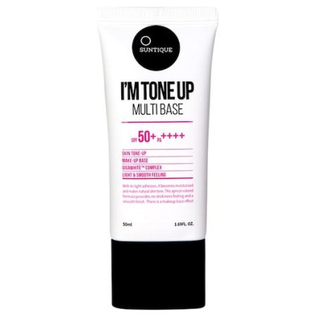 Suntique Gezicht I´m Tone Up Multi Base Zonbescherming Dames 50 ml