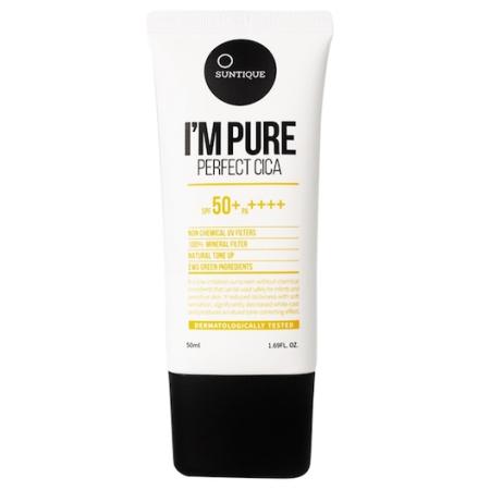 Suntique Gezicht I´m Pure Perfect Cica Zonbescherming Dames 50 ml