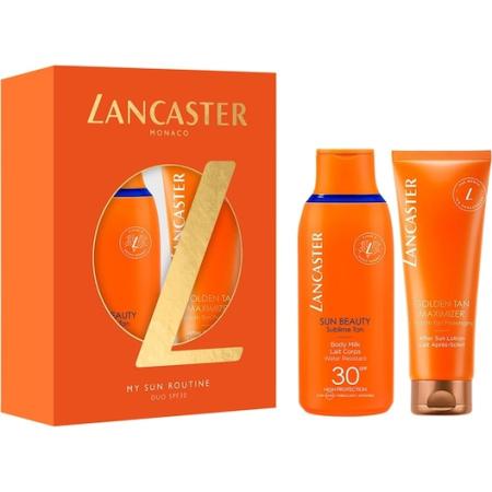 Lancaster Sun Beauty Geschenkset Zonbescherming Dames
