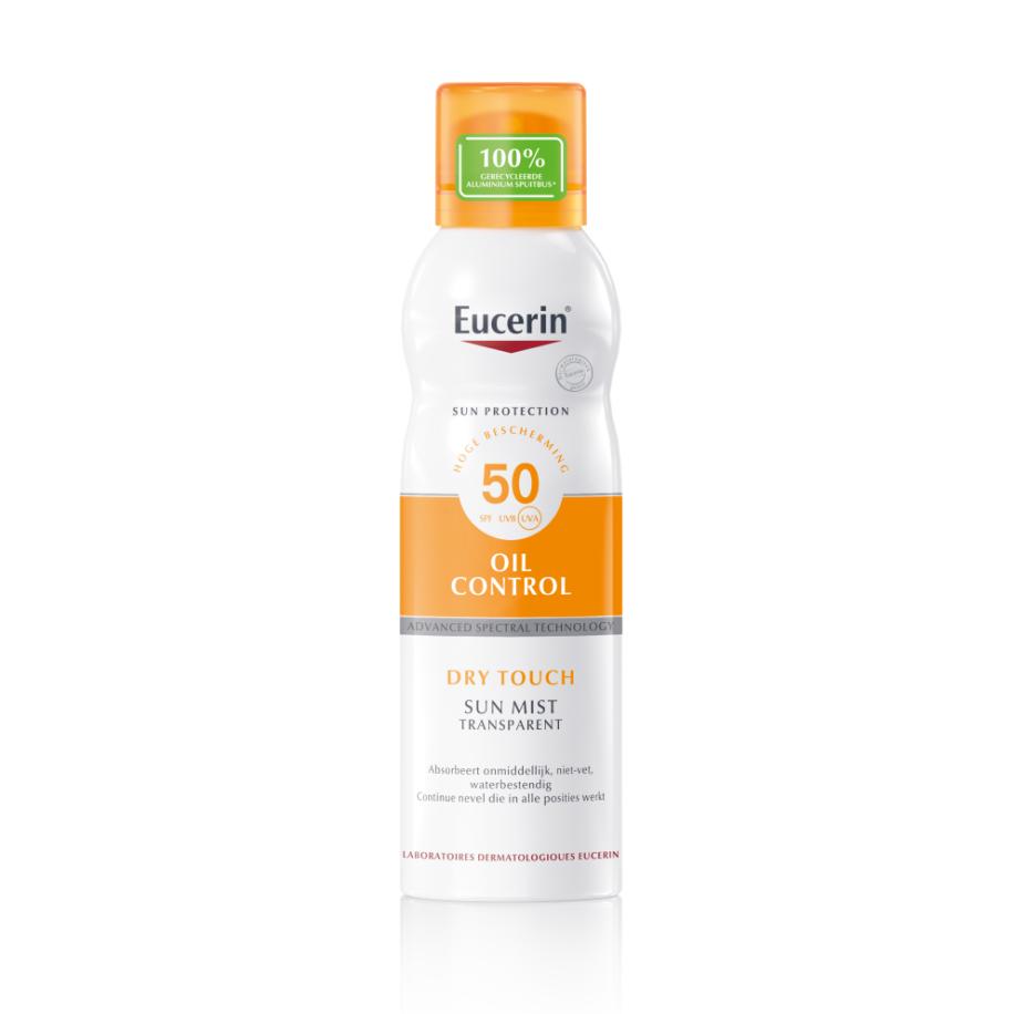 Eucerin Sun Transparant Spray Dry Touch Mist SPF50