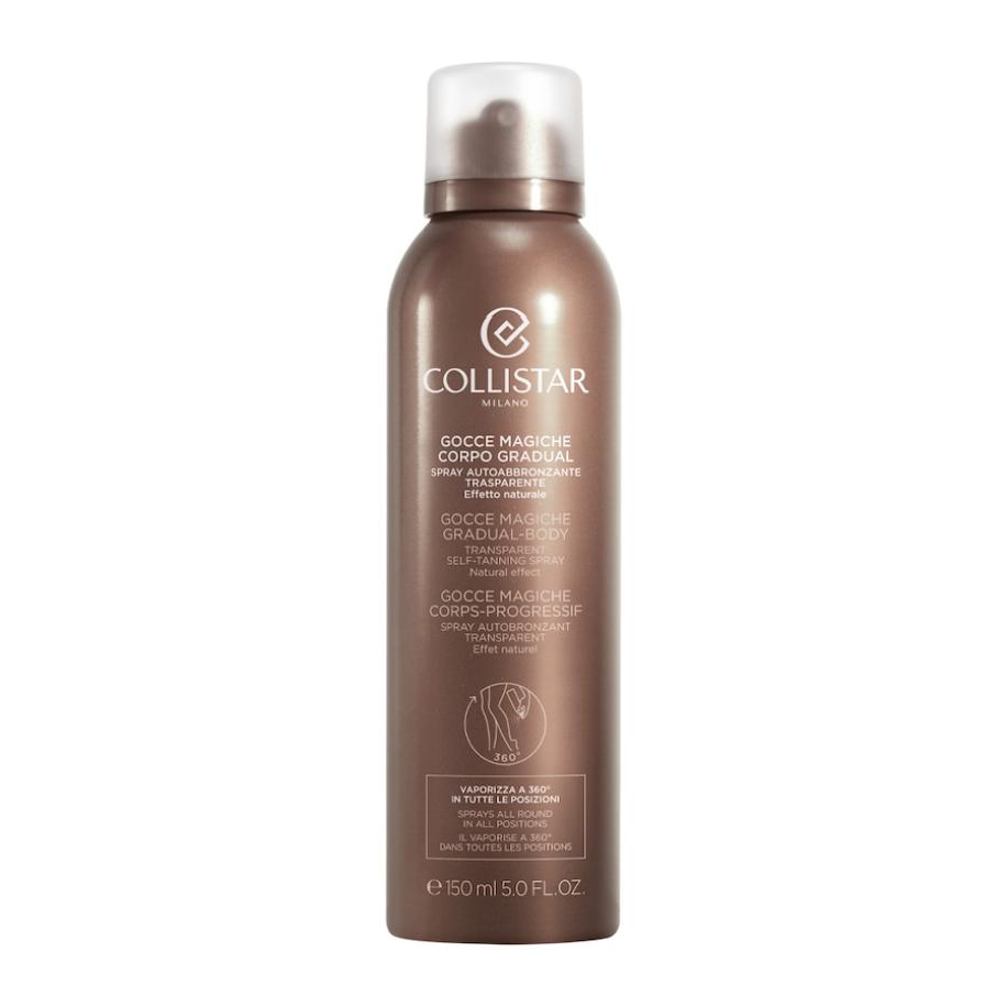 Collistar Self-Tanners Gocce Magiche Gradual-Body Self Tanning Spray Natural Effect Zelfbruiner Unisex 150 ml