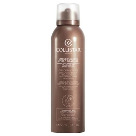 Collistar Self-Tanners Gocce Magiche Gradual-Body Self Tanning Spray Natural Effect Zelfbruiner Unisex 150 ml