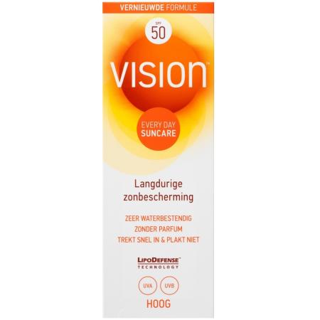 Vision Zonnebrand Every Day SPF50