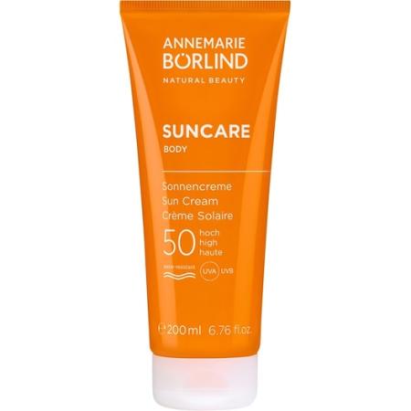 ANNEMARIE BÖRLIND Sun Care Zonnebrandcrème SPF 50 Zonbescherming Unisex 200 ml
