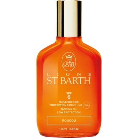 LIGNE ST BARTH SOLAIRE Roucou Zonnebrandolie SPF 6 Zonbescherming Dames 125 ml