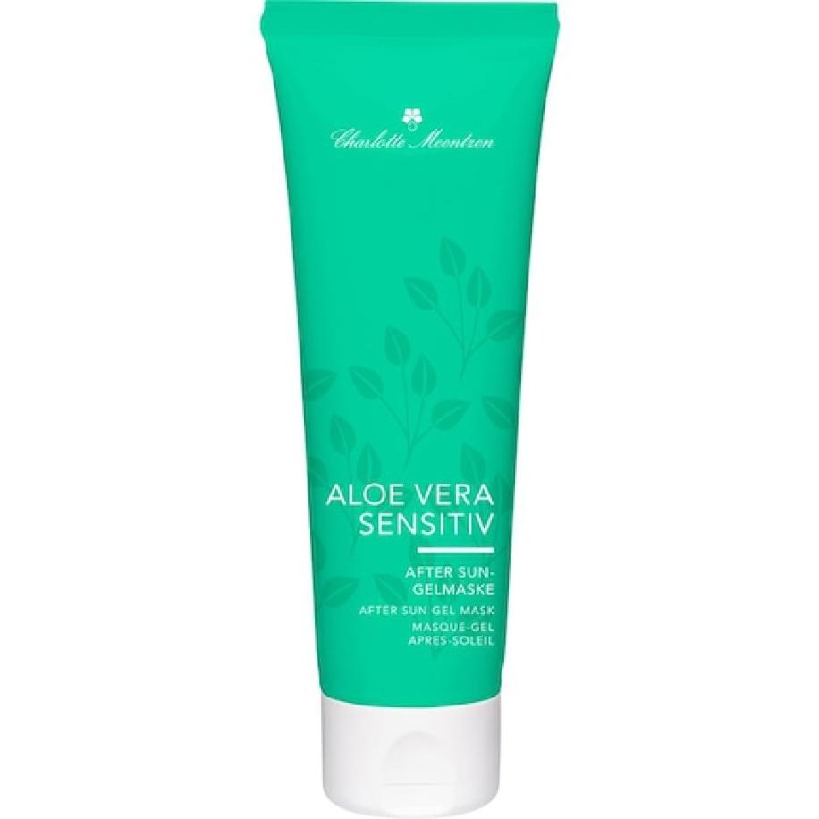 Charlotte Meentzen Aloe Vera Sensitiv After sun-gelmasker Sun Dames 75 ml