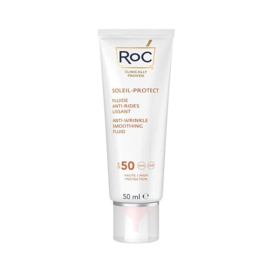 RoC Soleil-Protect Anti-Wrinkle Smoothing Fluid SPF 50