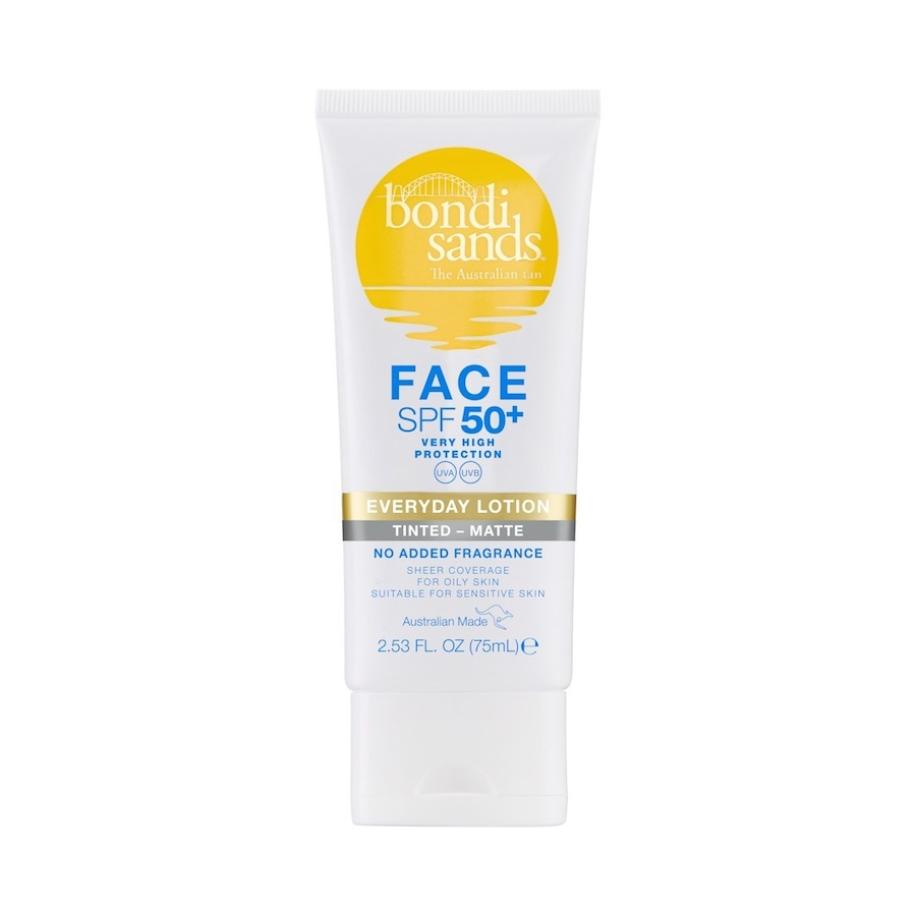 Bondi Sands Everyday Face Lotion Tinted - Matte SPF50+