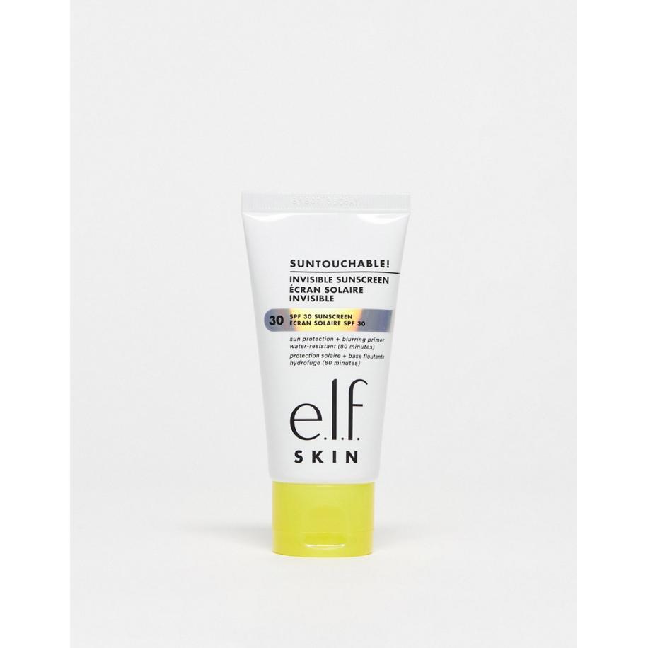 e.l.f. SKIN Suntouchable! Onzichtbare Zonnebrandcrème SPF 30-Geen kleur