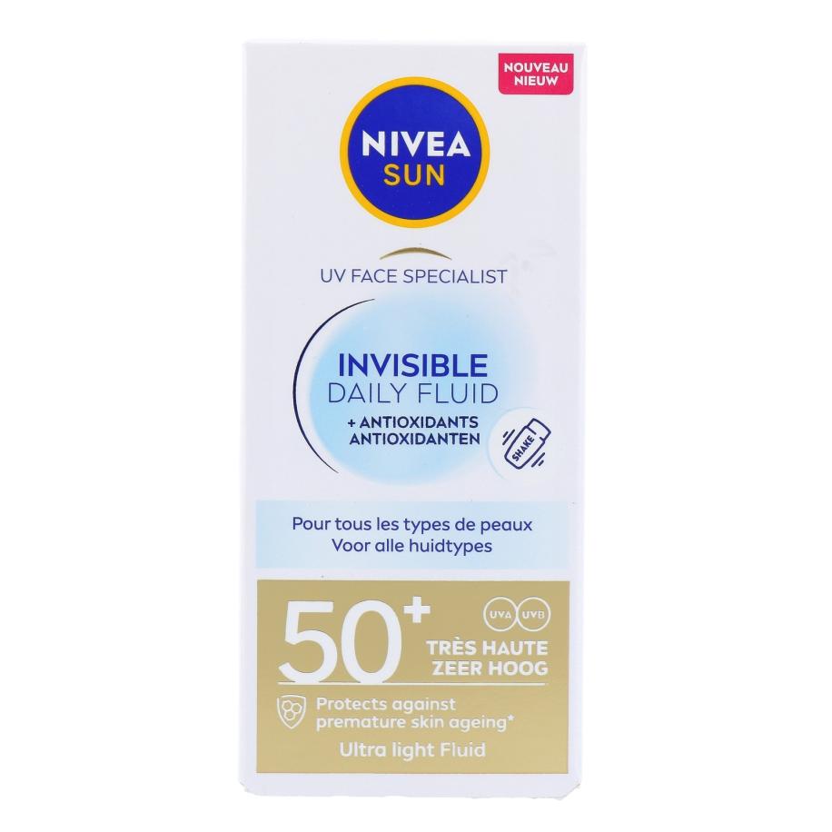 Nivea Sun Invisible Daily Fluide SPF50+
