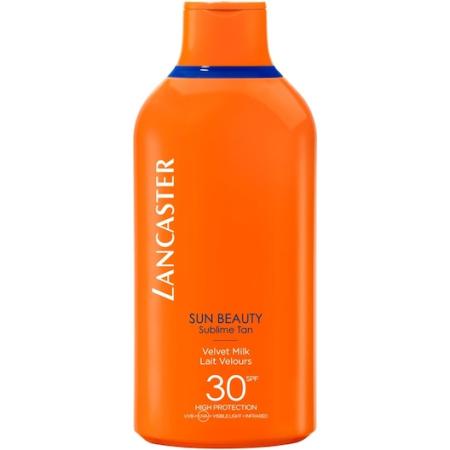Lancaster Sun Beauty Velvet Milk Sublime Tan SPF 30 Zonbescherming Dames 400 ml