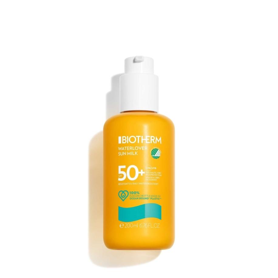 Biotherm Zonbescherming Waterlover Sun Milk Dames 200 ml