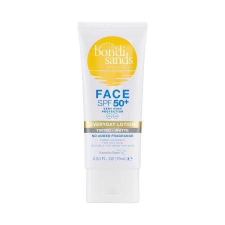 Bondi Sands Everyday Face Lotion Tinted - Matte SPF50+