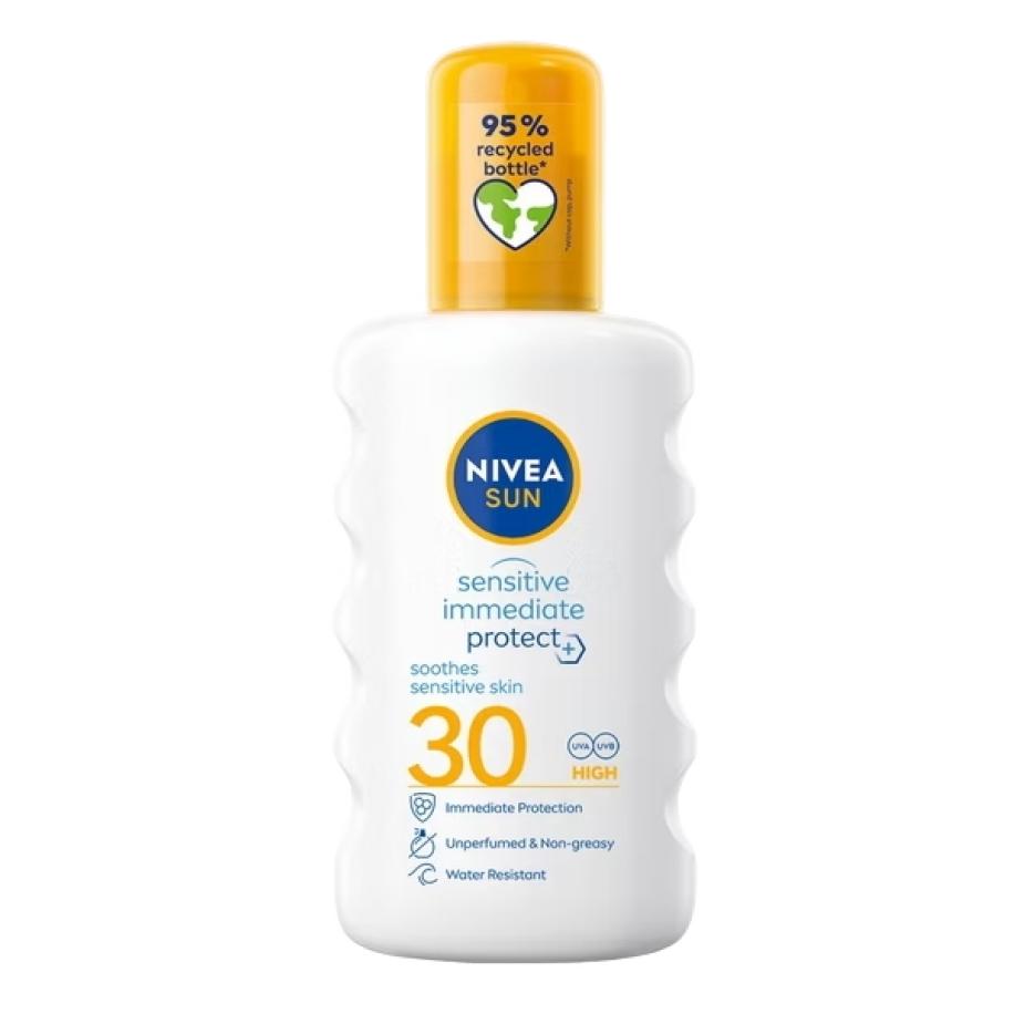 Nivea Sun Sensitive Immediate Protect Zonnespray SPF30