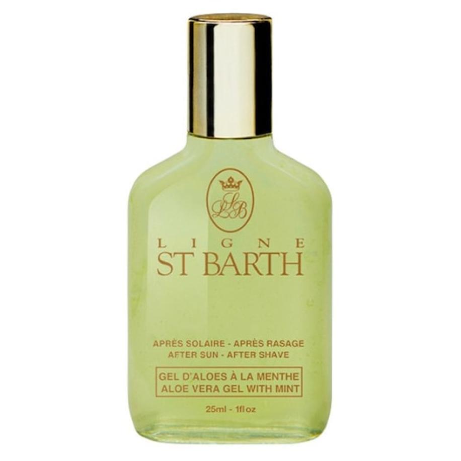 LIGNE ST BARTH CORPS & BAIN Aloë Vera Gel met munt na het scheren Aftersun Dames 25 ml