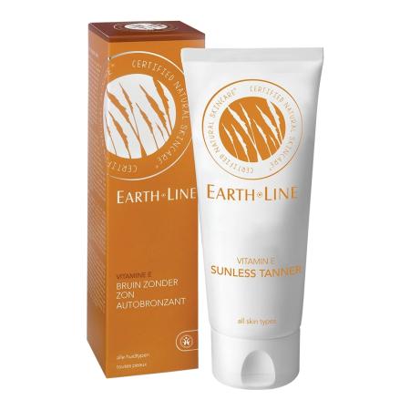Earth Line Vitamine E Bruin Zonder Zon Crème