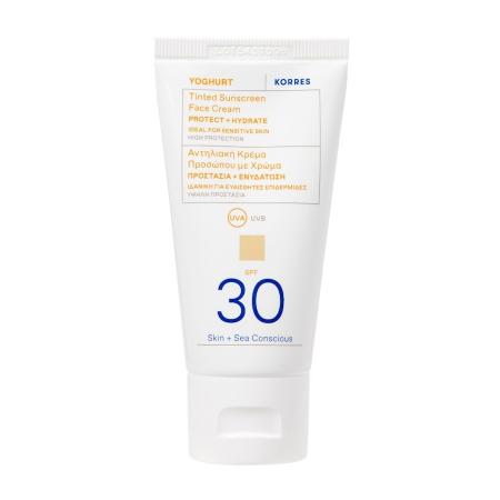 KORRES YOGHURT Tinted Sunscreen Face SPF30