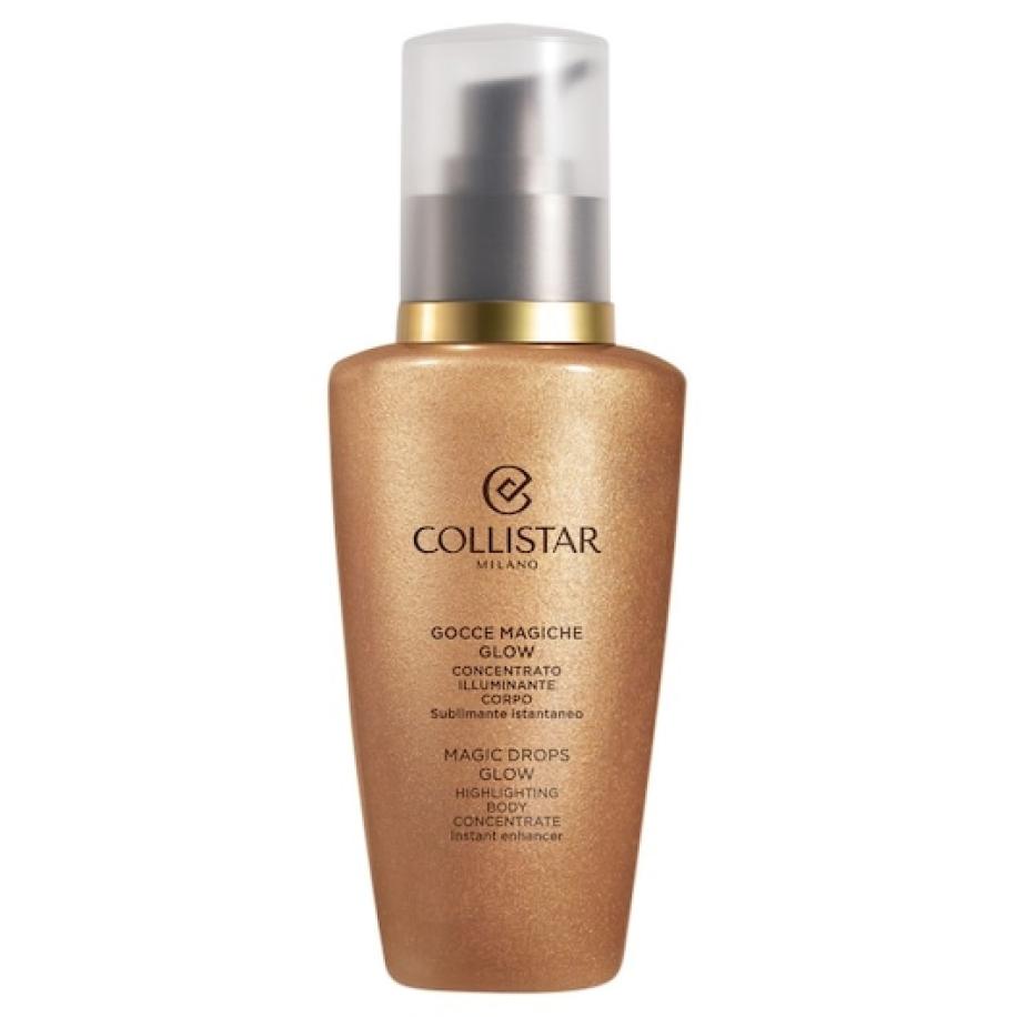 Collistar Self-Tanners Magic Drops Glow Highlighting Body Concentrate Bodylotion Dames 125 ml