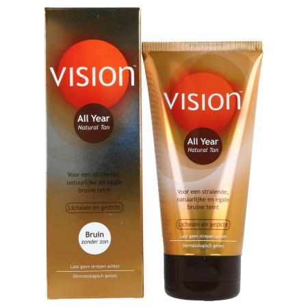 Vision All Year Natural Tan Lotion