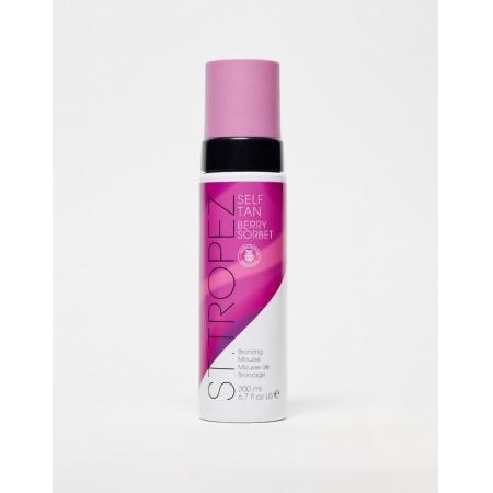 St.Tropez Zelfbruiner Berry Sorbet Mousse: 200ml-Geen kleur
