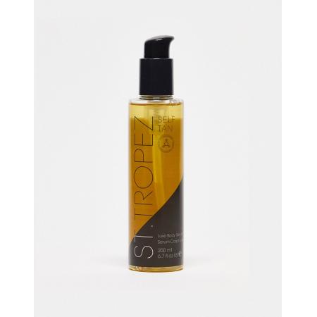 St. Tropez Self Tan Luxe Body Serum Zelfbruiner: 200ml-Geen kleur