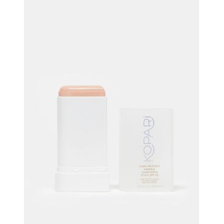 Kopari Pure Protect Mineral Sunscreen Stick- Zonnebrandstick met SPF 50-Geen kleur