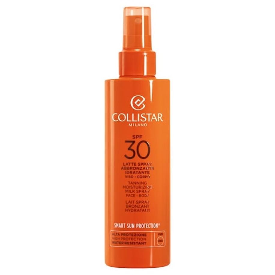 Collistar Sun Protection Tanning Moisturizing Milk Spray SPF 30 Zonbescherming Unisex 200 ml