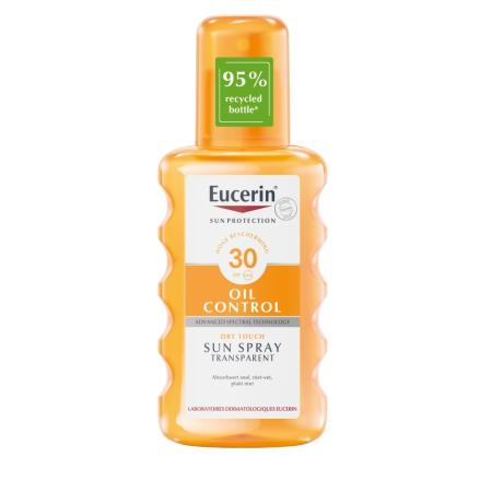 Eucerin Sun Sensitive Protect Sun Spray Transparent SPF 30