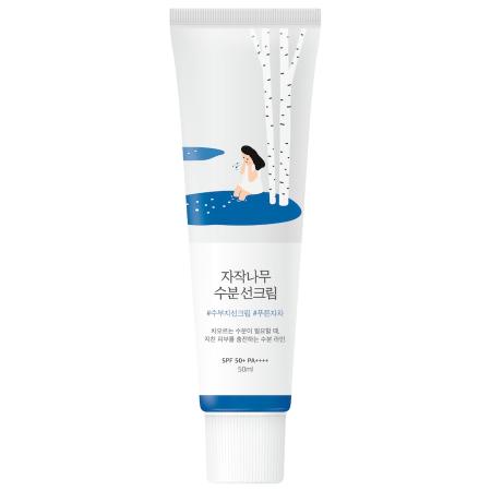 Round Lab Berkensap Moisturizing Sunscreen