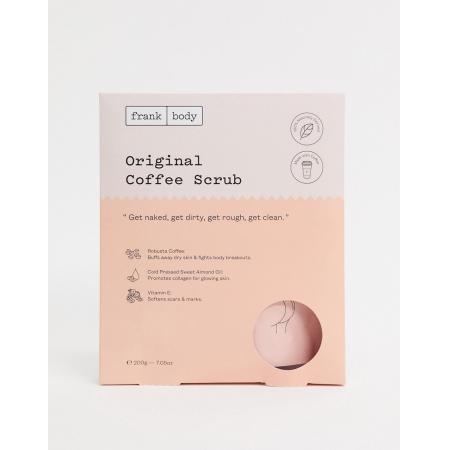 Frank Body Original koffiescrub 200 g-Doorschijnend