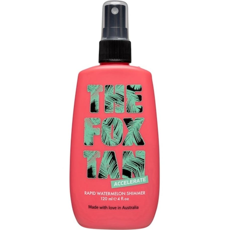 THE FOX TAN Accelerators Rapid Watermelon Shimmer Zelfbruiner Unisex 120 ml