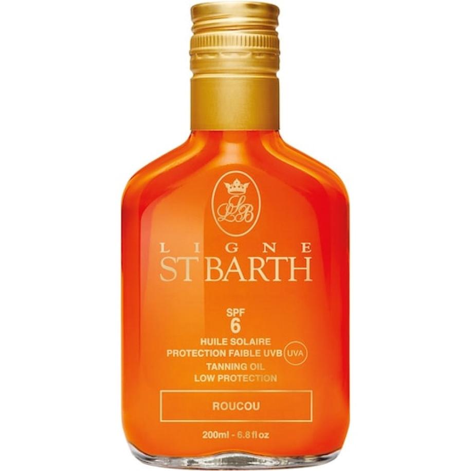 LIGNE ST BARTH SOLAIRE Roucou Zonnebrandolie SPF 6 Zonbescherming Dames 200 ml