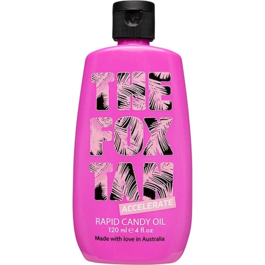 THE FOX TAN Accelerators Rapid Candy Oil Zelfbruiner Dames 120 ml