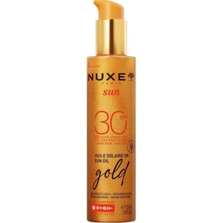 Nuxe Sun Zonnebrandolie Goud SPF30 Lichaamsolie Unisex 150 ml
