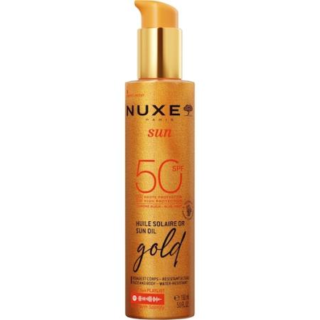 Nuxe Sun Zonnebrandolie Goud SPF50 Lichaamsolie Unisex 150 ml