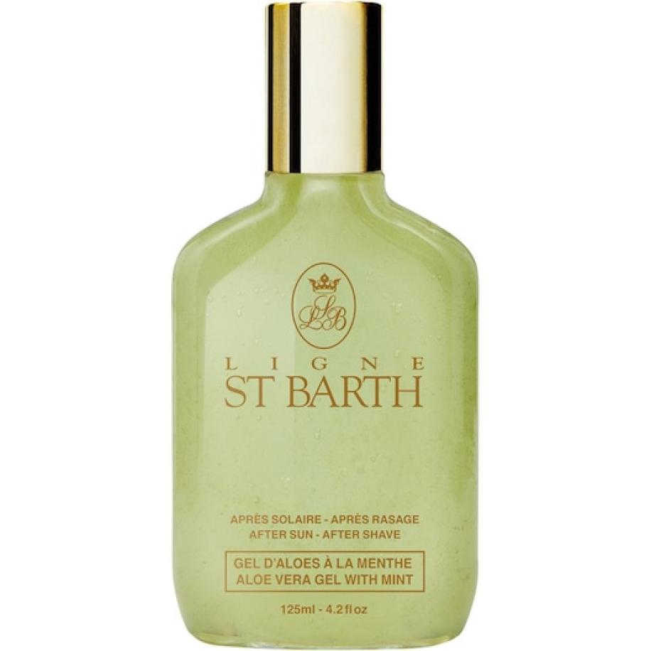 LIGNE ST BARTH CORPS & BAIN Aloë Vera Gel met munt na het scheren Aftersun Dames 125 ml