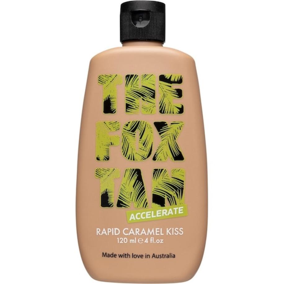 THE FOX TAN Accelerators Rapid Caramel Kiss Zelfbruiner Dames 120 ml