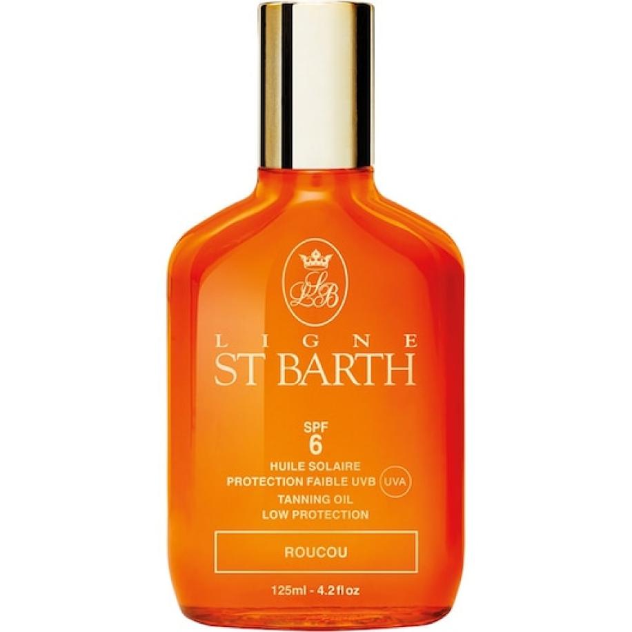 LIGNE ST BARTH SOLAIRE Roucou Zonnebrandolie SPF 6 Zonbescherming Dames 125 ml