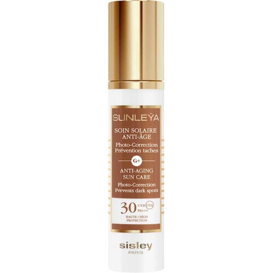 Sisley Zonneproducten Sunleÿa Soin Solaire Anti-Âge SPF30 Zonbescherming Dames 50 ml