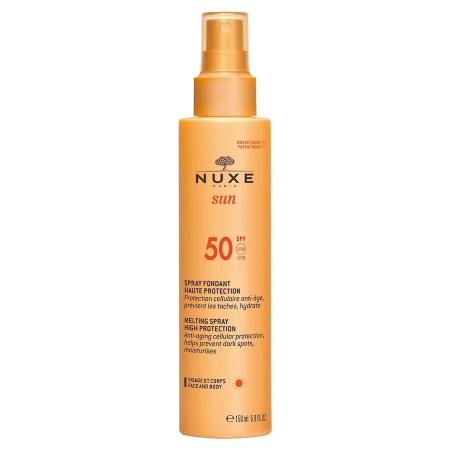 NUXE Sun Melting Spray High Protection SPF50