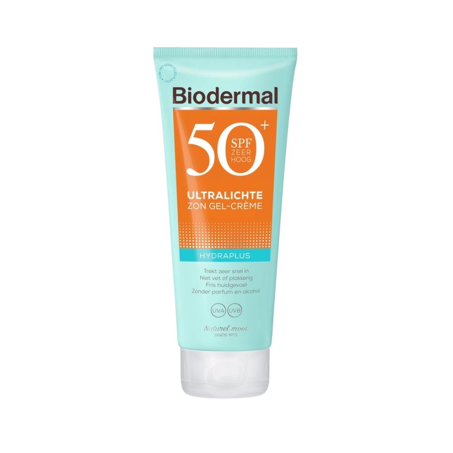Biodermal Ultralichte Zon Gel-Crème SPF50