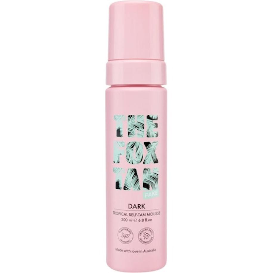 THE FOX TAN Self-Tan Dark Tropical Mousse Zelfbruiner Dames 200 ml