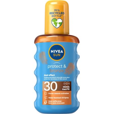Nivea Sun Protect & Bronze Zonnespray SPF30
