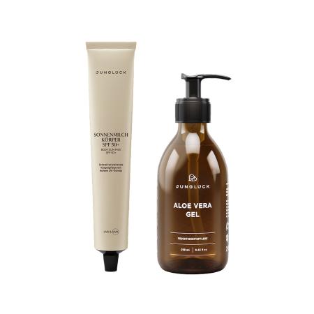 Junglück VOOR & NA DE ZON LICHAAM COMBO