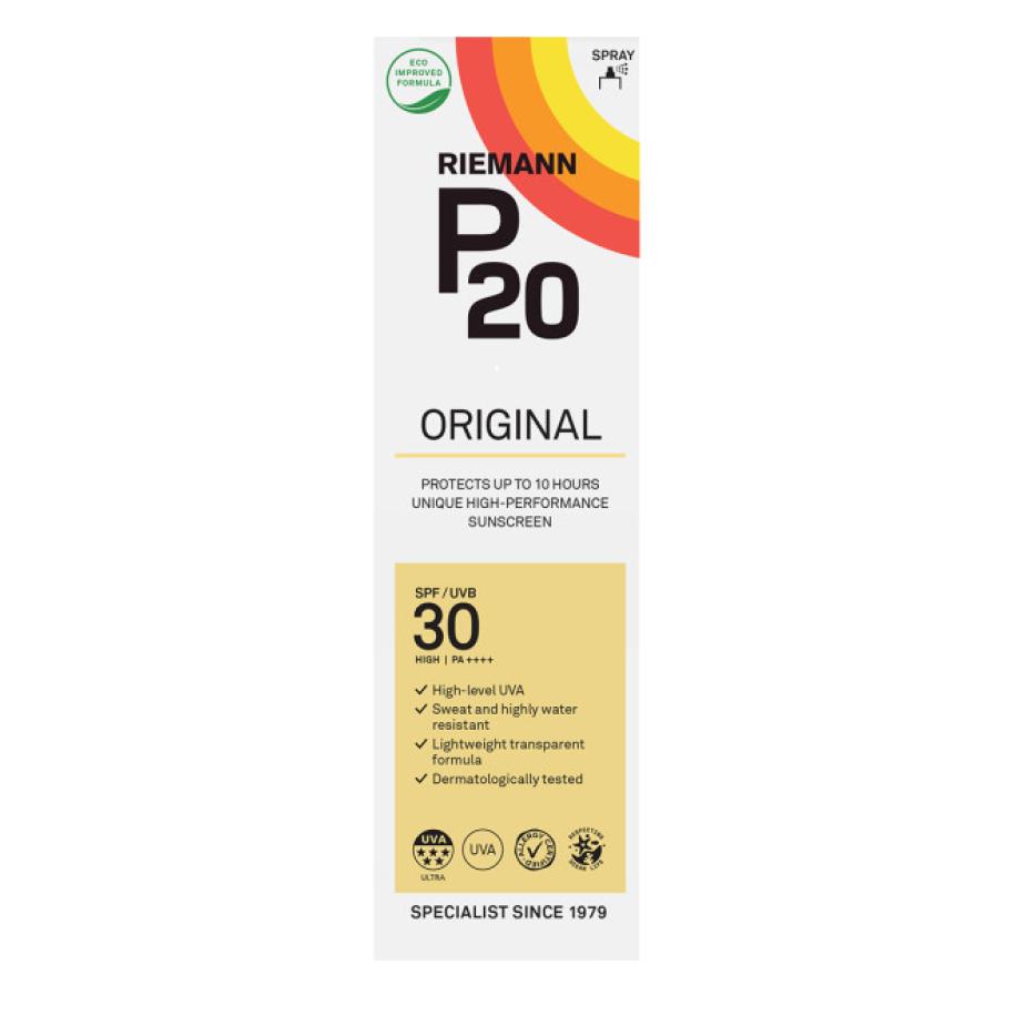 Riemann P20 Zonnebrand Spray SPF30