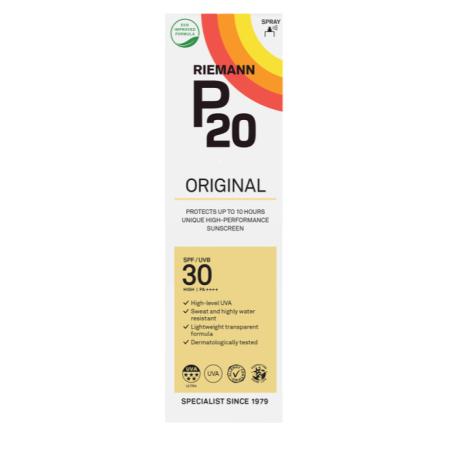 Riemann P20 Zonnebrand Spray SPF30