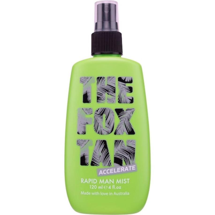 THE FOX TAN Accelerators Rapid Man Mist Zelfbruiner Heren 120 ml